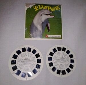 View Master Flipper Reels 1960s MCM Retro Toy